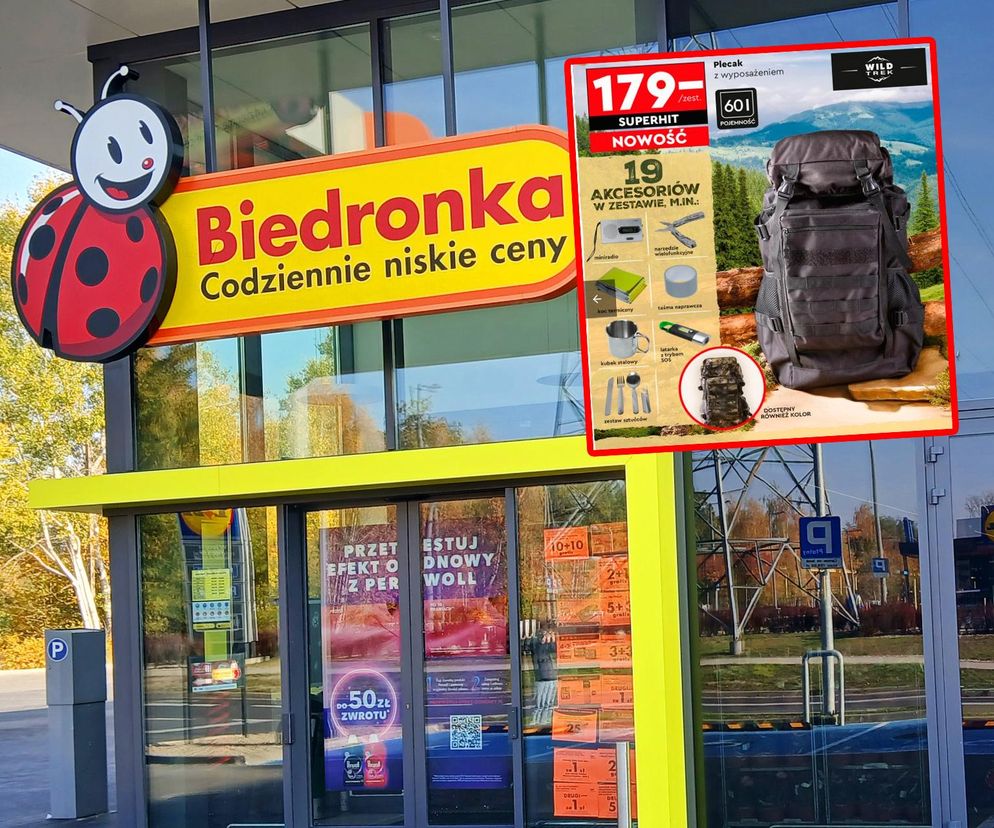 Oferta turystyczna w Biedronce