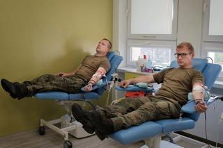 Terytorialsi z Przemyśla zebrali w lipcu 35 litrów krwi dla mieszkańców!