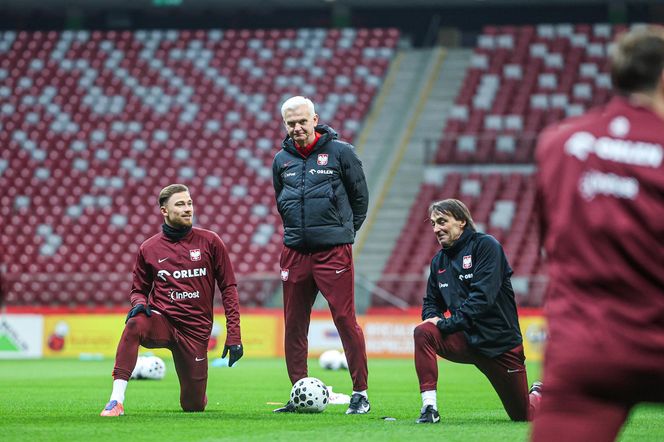 Trening Reprezentacji Polski w piłce nożnej