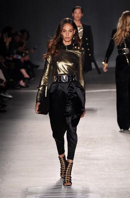 h&m, balmain