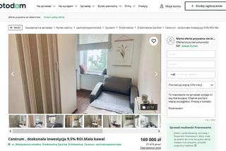 Mikrokawalerka w Szczecinie hitem sieci