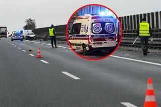 Wielki karambol na S10! Jedna osoba nie żyje. Zderzyło się pięć pojazdów, w tym trzy ciężarówki [AKTUALIZACJA]