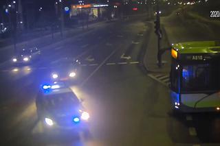 Gnała autem po Olsztynie, a policja jej pomagała! NIE UWIERZYSZ, dlaczego