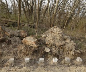 W Warszawie powstaje drugie lapidarium. Miasto nie usunie betonowych odpadów. To artefakty