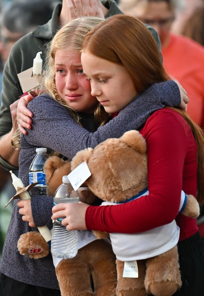 Mordował dzieci w szkole, chciał zabić Trumpa. Nowe fakty o masakrze w USA