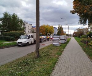 Trwa remont nawierzchni ulic Romanówka i Unitów Podlaskich w Siedlcach