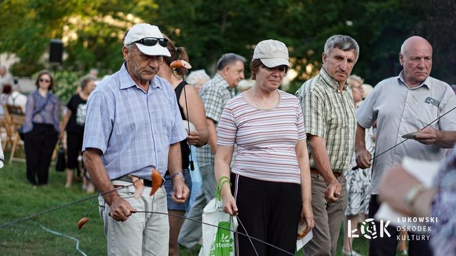 Chętnych do wspólnego śpiewania w Łukowie nie brakowało