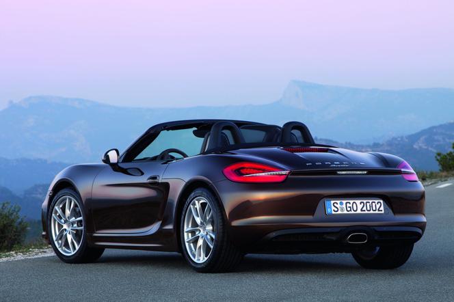 Nowe Porsche Boxster 2012