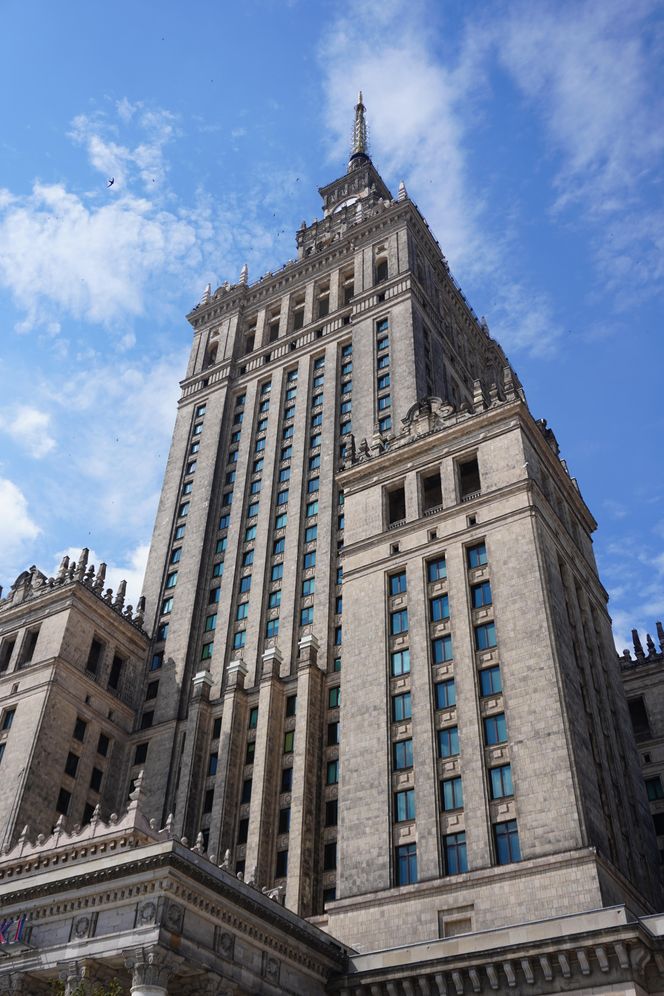 Pałac Kultury i Nauki w Warszawie