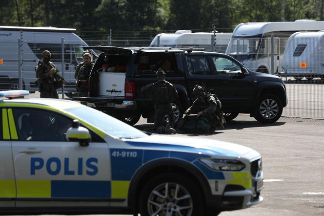Dramatyczny atak w Szwecji