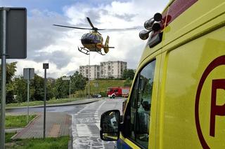 Fatalny wypadek na ulicach Gdyni! Kierowca wjechał chodnik i potrącił trzy osoby [ZDJĘCIA].