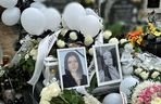 Morderstwo w Mławie. Grób 16-letniej Mai utonął w białych kwiatach