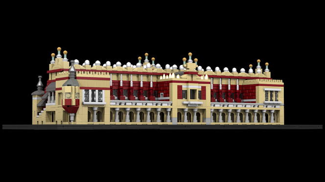 Sukiennice z klocków LEGO w sklepach na całym świecie? To możliwe! [GALERIA]