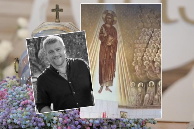 Pogrzeb Tomasza Jakubiaka. W trakcie uroczystości ksiądz ujawnił nieznane religijne oblicze kucharza!