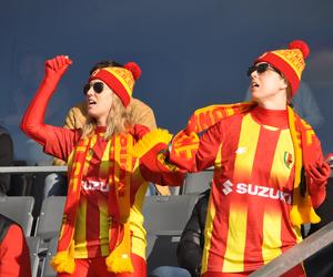 Korona Kielce - Jagiellonia Białystok. Żółto-czerwone derby w obiektywie