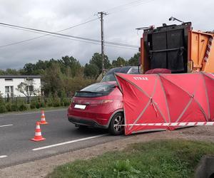 Poważny wypadek w Parszowie