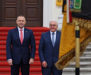 Wizyta Karola Nawrockiego w Niemczech