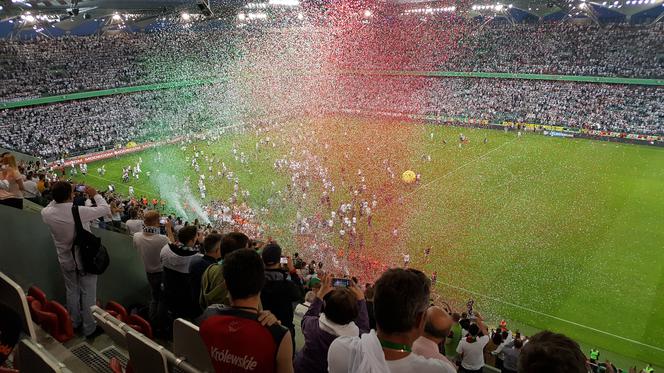 Legia Warszawa mistrz Polski 2017