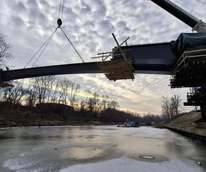 Nowa kładka w Porcie Czerniakowskim