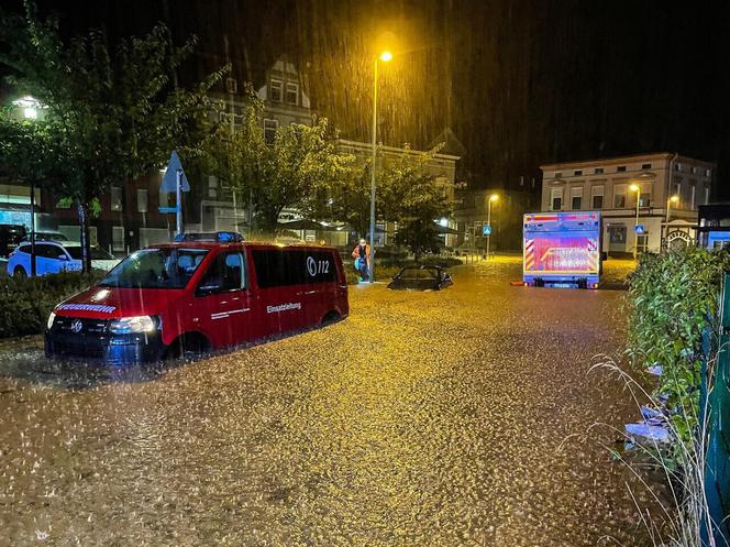 Powódź w Niemczech