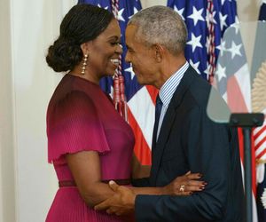 Spytał wprost Obamów, czy się rozwodzą! Padła mocna odpowiedź