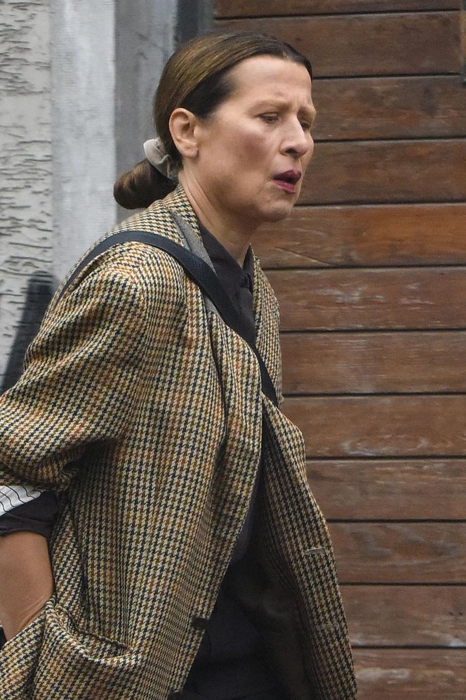 Katarzyna Herman gna bez kasku