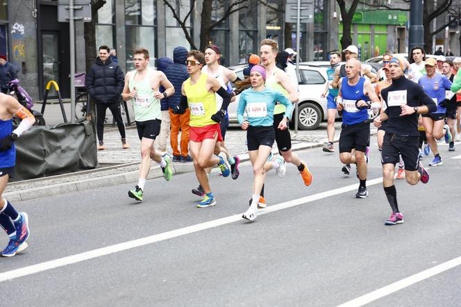 Półmaraton Warszawski 2024 - ZDJĘCIA uczestników [część 1]