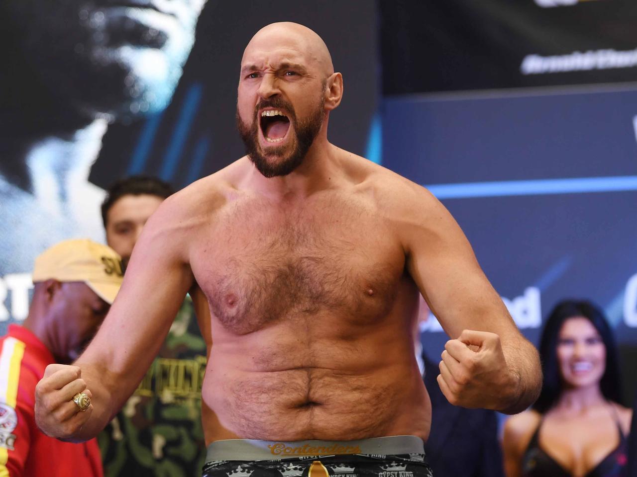 Fury - Chisora: Fury wygrywa w 10. rundzie! Król Cyganów brutalnie lał Chisorę 