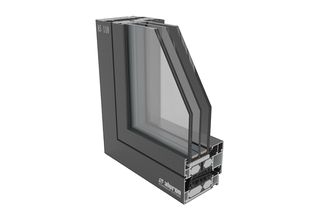Ciepłe okna z aluminium