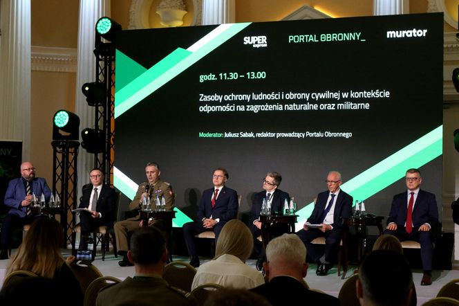 Konferencja „Bezpieczeństwo ludności i ochrona infrastruktury krytycznej” [RELACJA NA ŻYWO] 
