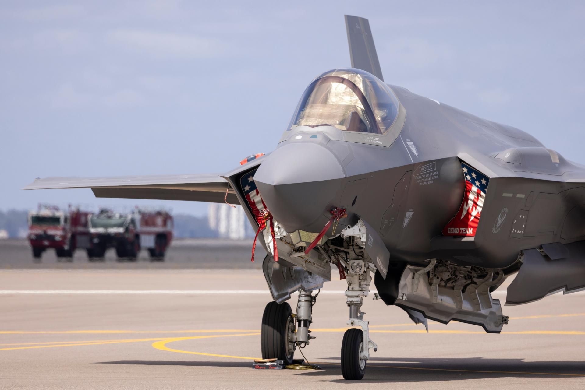 Myśliwce F-35 USA