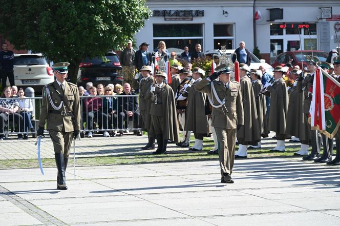 W Rudzie Śląskiej obchodzono Święto Straży Granicznej. Scenę rozgrzał zespół Oberschlesien