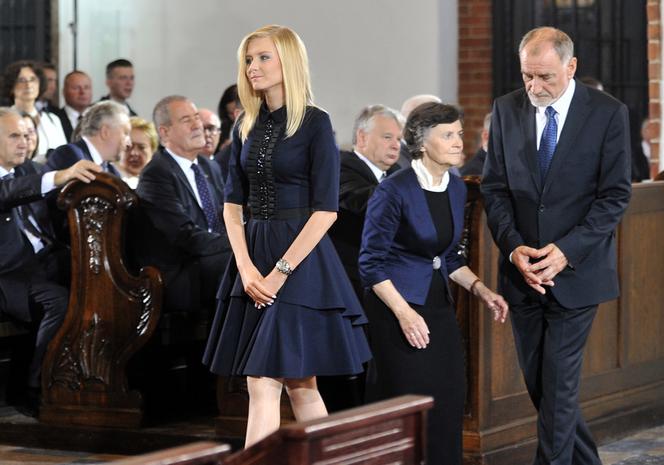 Kinga Duda na zaprzysiężeniu. Jak wyglądała?