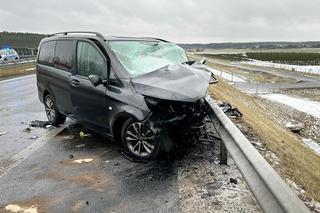 Straszny wypadek na S5 pod Bydgoszczą. Zdjęcia z materiałów policyjnych