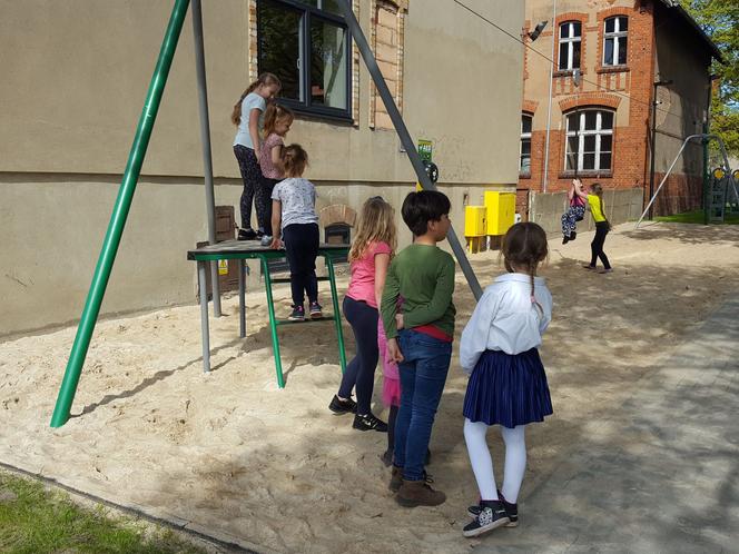 Park na Rynku Zaborowskim w Lesznie już otwarty