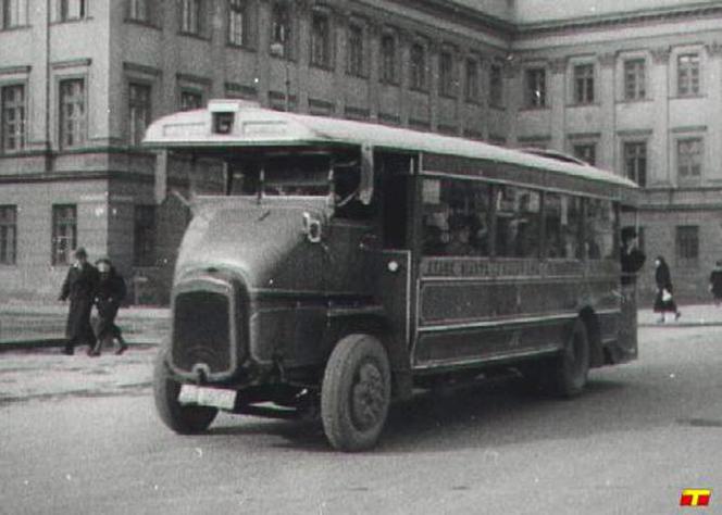 Autobus marki "Somua"