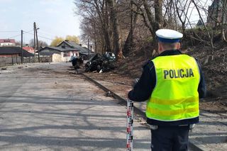 Daniel pognał ulicą Cmentarną na cmentarz. Lekarze dwa dni walczyli o jego życie