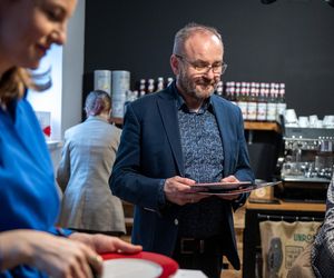 Plebiscyt na najlepszego pączka w Toruniu. Spotkanie w palarni kawy Fonte