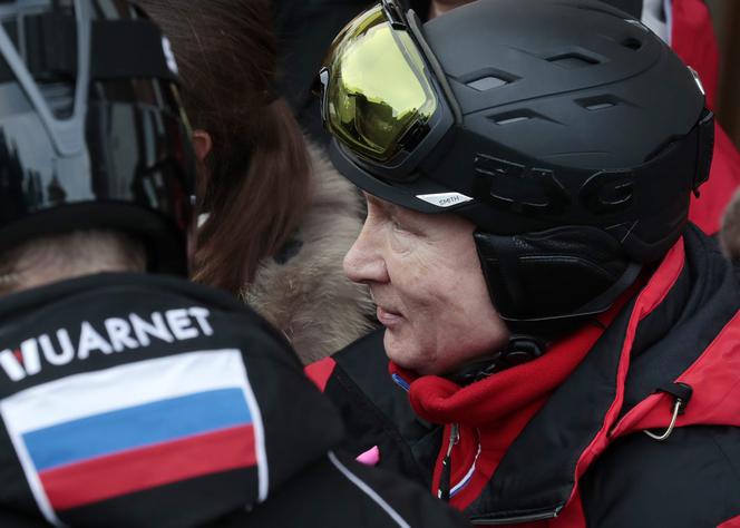 Zjeżdżajcie! Dwóch dyktatorów pogodziło się na nartach 