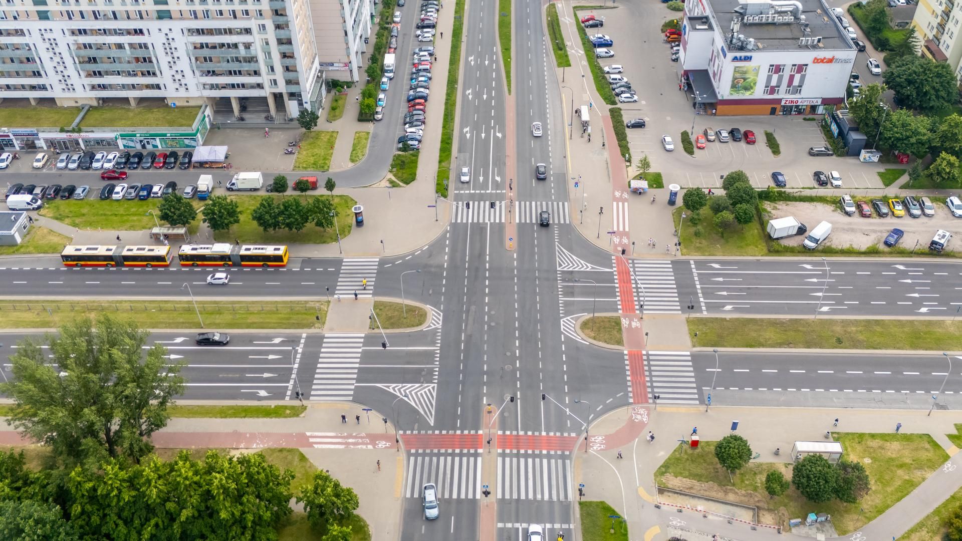 Okolice przyszłej stacji metra M3 Gocław