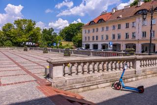 Mariensztat w Warszawie - zdjęcia. Niewykorzystany potencjał w centrum miasta
