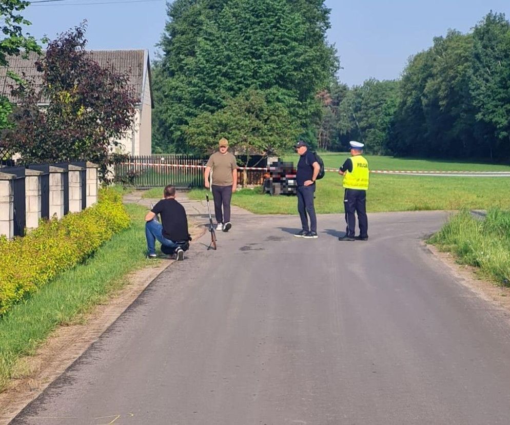 Tragedia pod Garwolinem. 32-latek zginął na quadzie