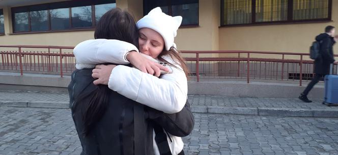 Pierwsi uchodźcy z Kijowa już w Polsce