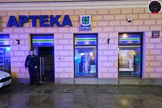 Warszawa. Pożar apteki na Nowym Świecie! Na miejscu pracowały trzy zastępy gaśnicze