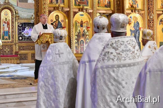 Abp Guzdek w Białostockiej Cerkwi