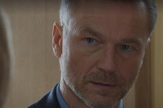 M jak miłość, odc. 1800. Andrzej (Krystian Wieczorek), Julia (Marta Chodorowska)