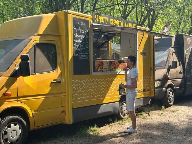 Festiwal Smaków Food Trucków - majówka Olsztyn 2024