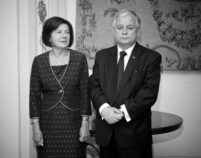 Lech Kaczyński, Maria Kaczyńska
