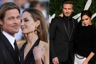 Brad Pitt i Angelina Jolie; David i Victoria Beckham