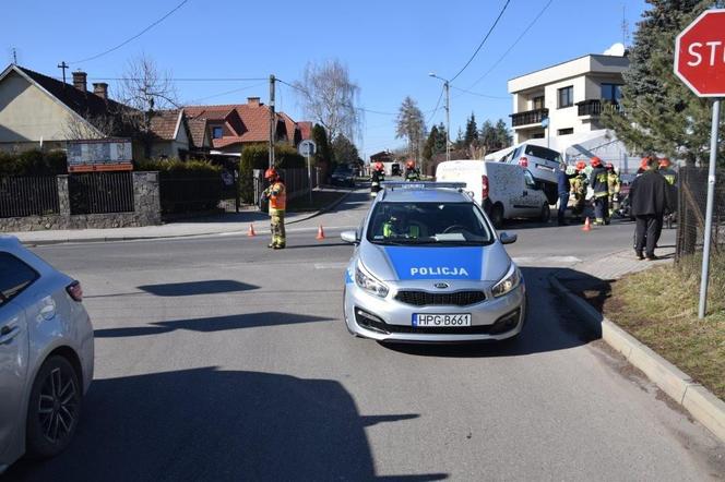 Dwie NIEBEZPIECZNE STŁUCZKI w Tarnowie. Lekceważenie przepisów, czy wiosenne roztargnienie?